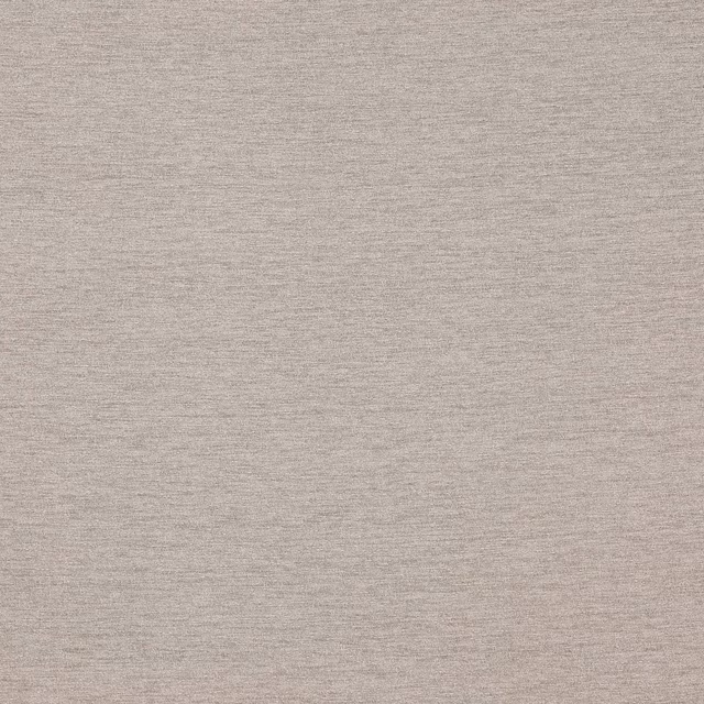 Close-up of a soft warm grey plain-woven fabric with fine texture