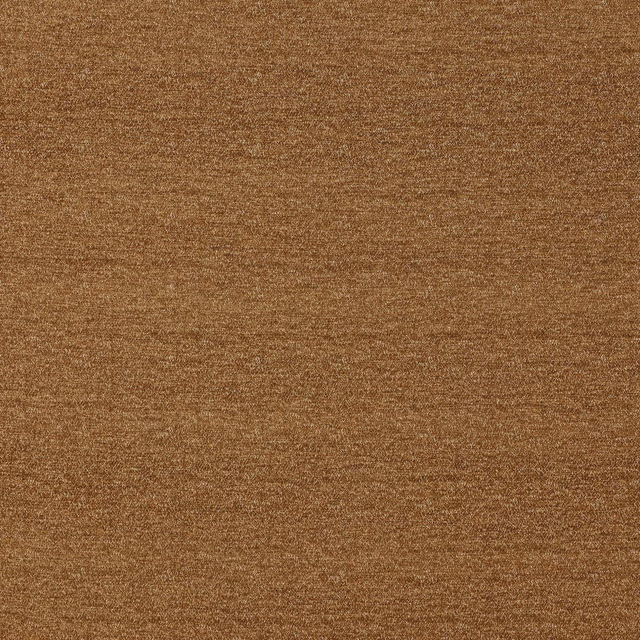 Close-up of muted mustard-gold woven fabric with a fine slubbed texture