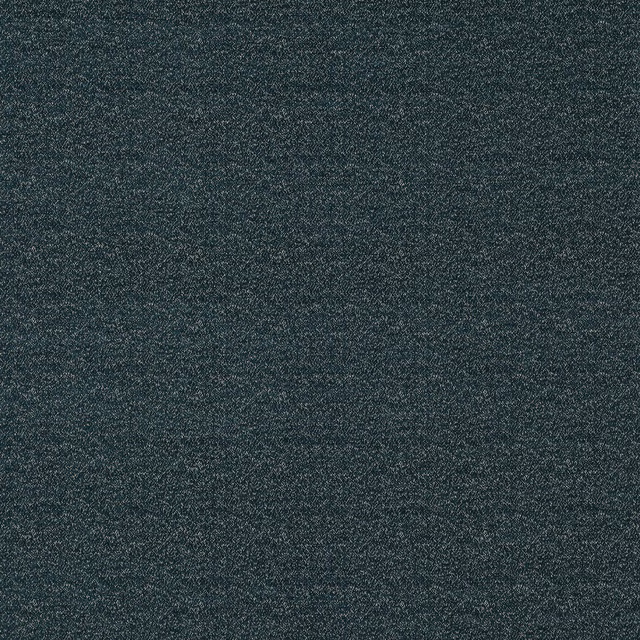 Deep muted teal woven fabric with a fine speckled texture