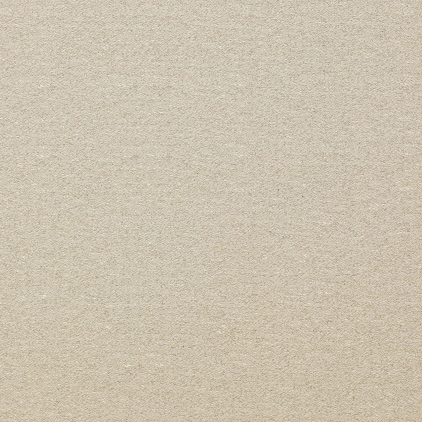 Close-up of a soft ivory woven fabric with a fine speckled texture