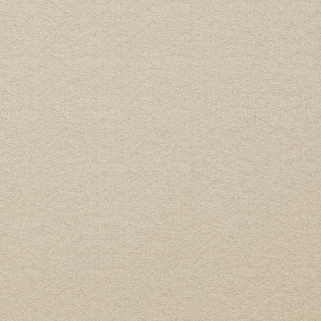 Close-up of a soft ivory woven fabric with a fine speckled texture