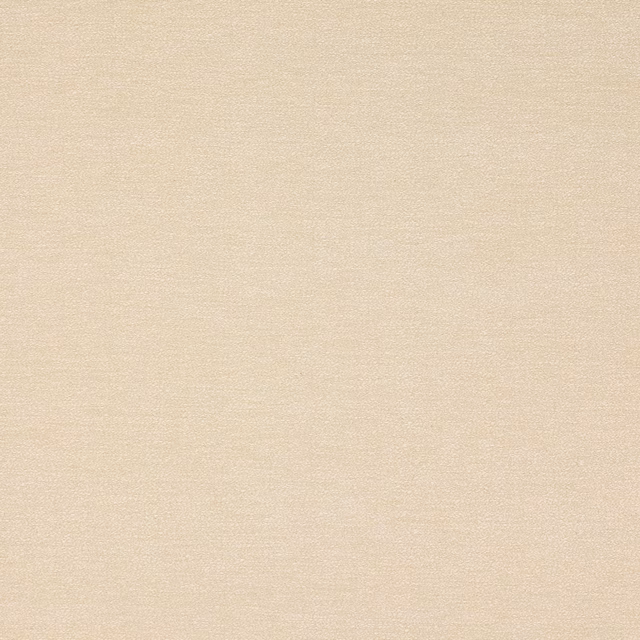 Close-up of a warm stone-beige plain-woven fabric with a subtle textured surface