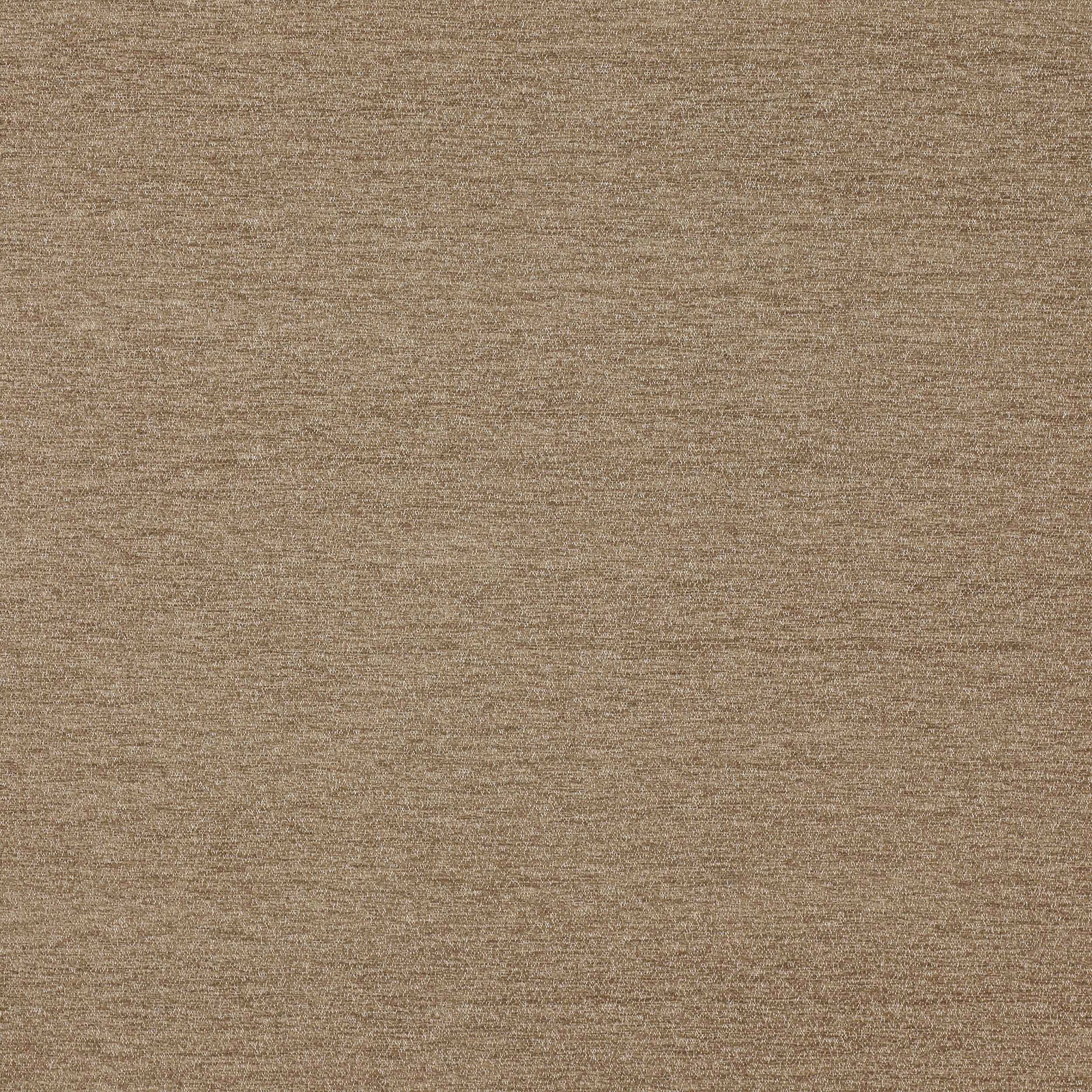 Warm taupe plain fabric with fine heathered texture and subtle linen grain