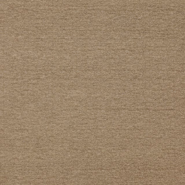 Warm taupe plain fabric with fine heathered texture and subtle linen grain