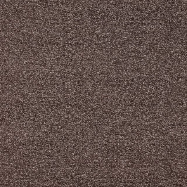 Close-up of mottled taupe-brown woven fabric with fine speckled texture