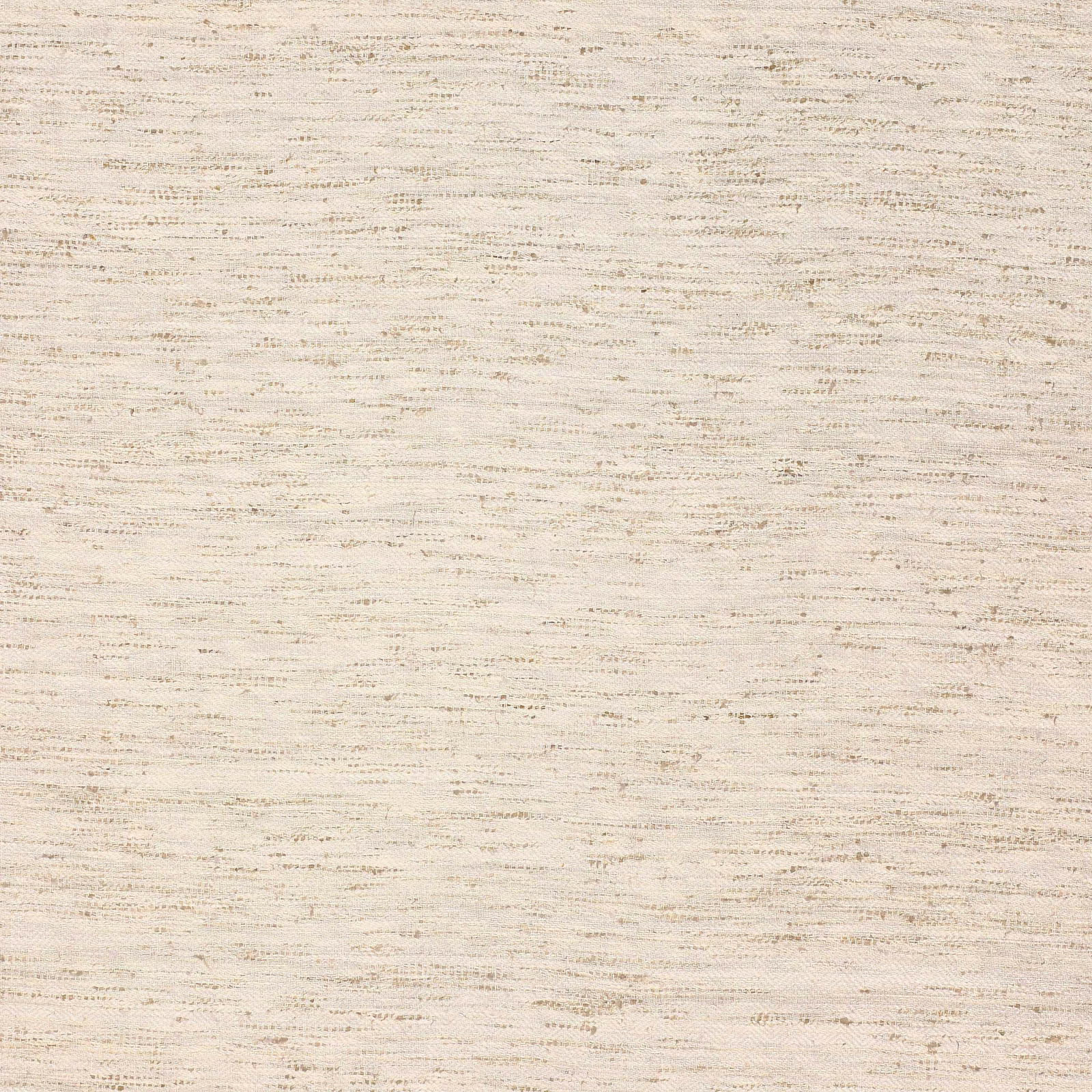 Close-up of warm alabaster cream silk fabric with fine horizontal texture