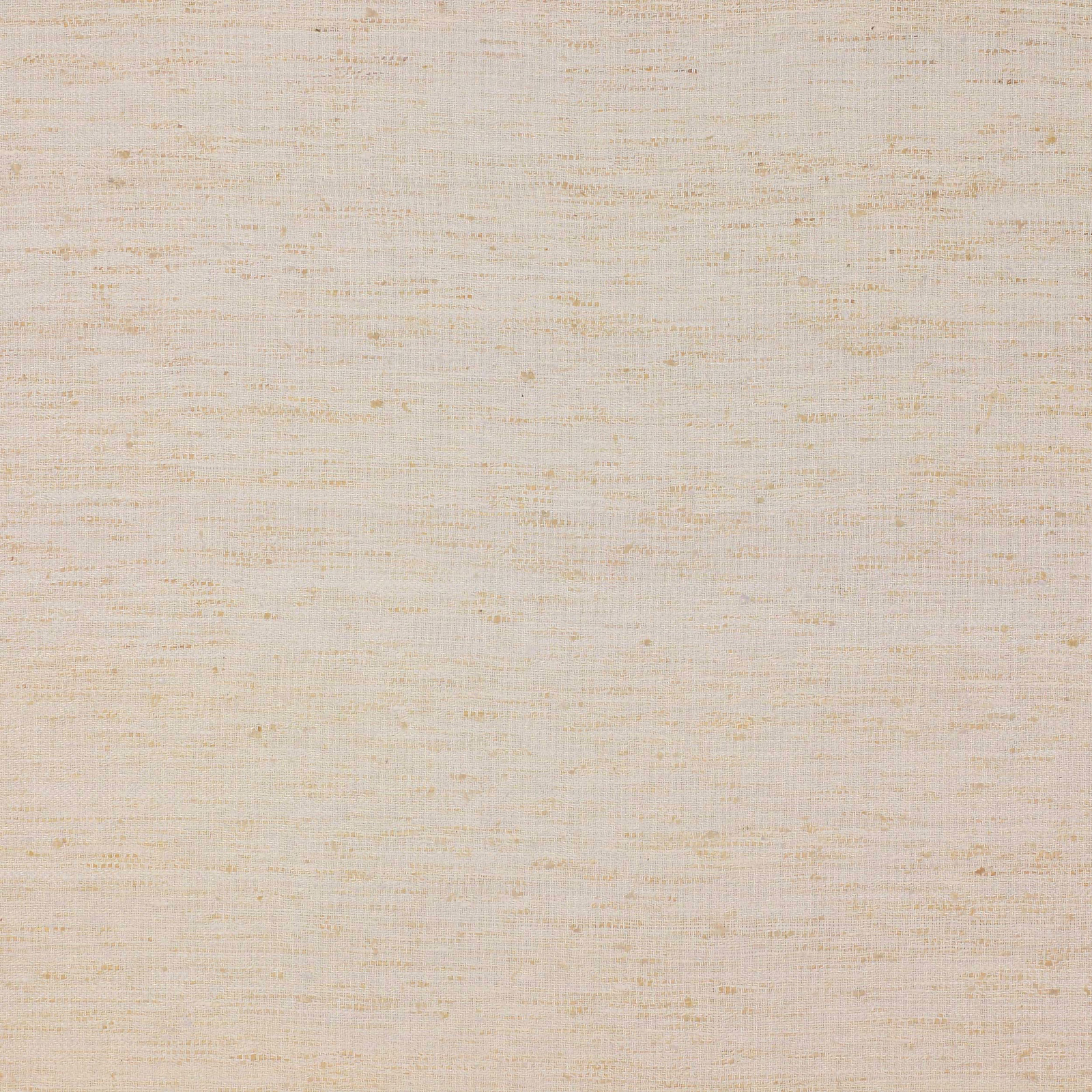 Pale almond silk fabric with subtle pearl flecks and horizontal striations
