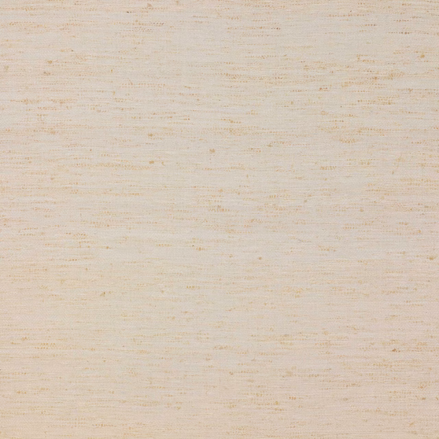 Pale almond silk fabric with subtle pearl flecks and horizontal striations
