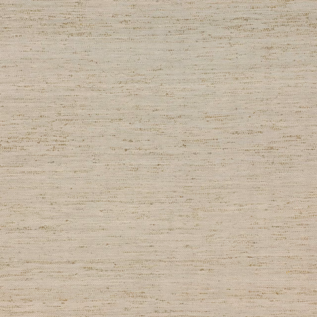 Soft almond-beige silk with subtle sage flecking and fine horizontal slubs
