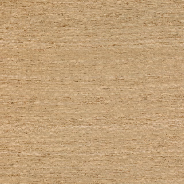 Close-up of warm beige silk fabric with subtle horizontal striations and soft sheen