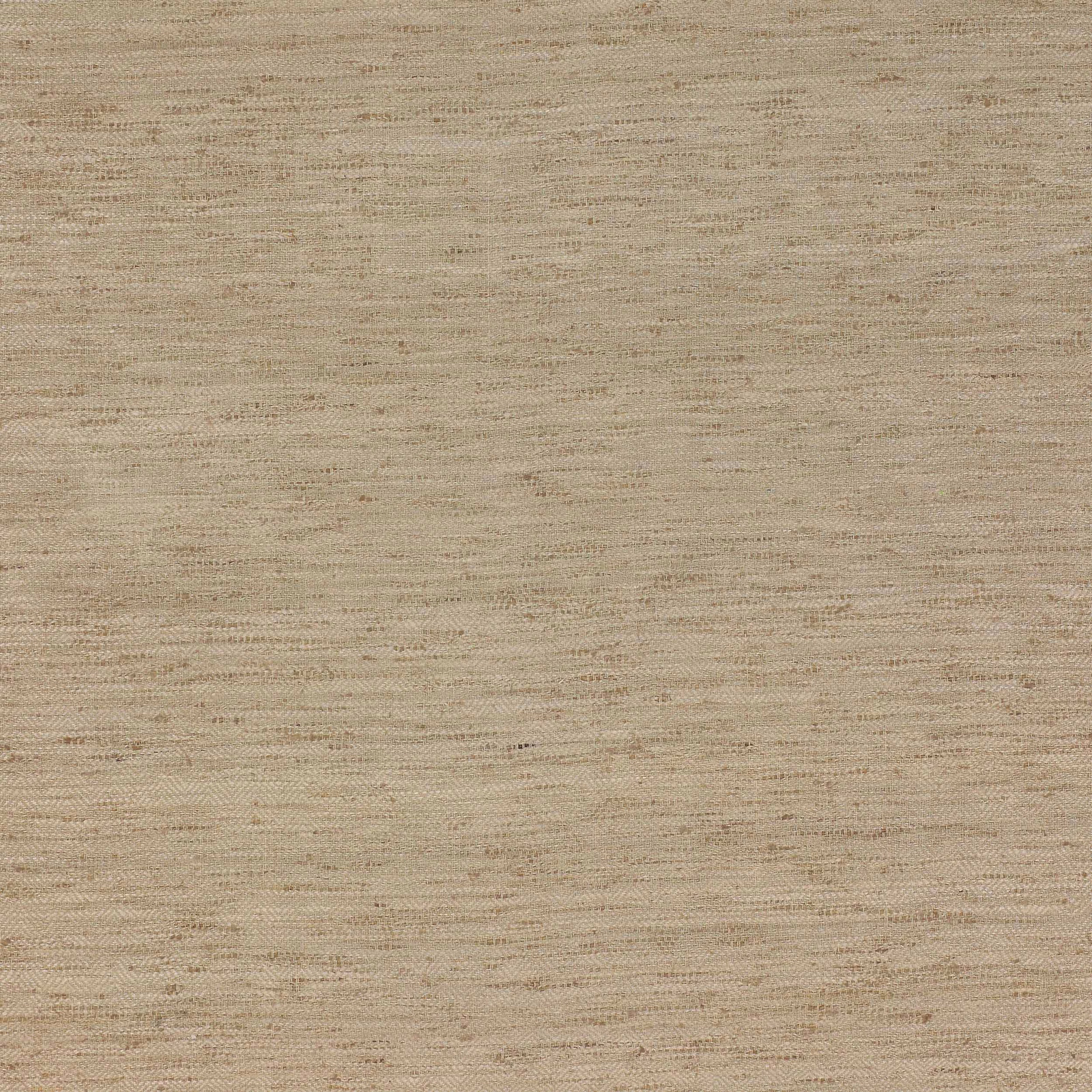 Warm almond taupe silk swatch with fine horizontal slubbing and subtle sheen