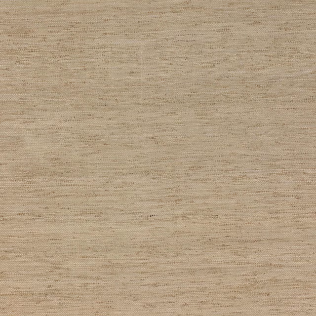 Warm almond taupe silk swatch with fine horizontal slubbing and subtle sheen