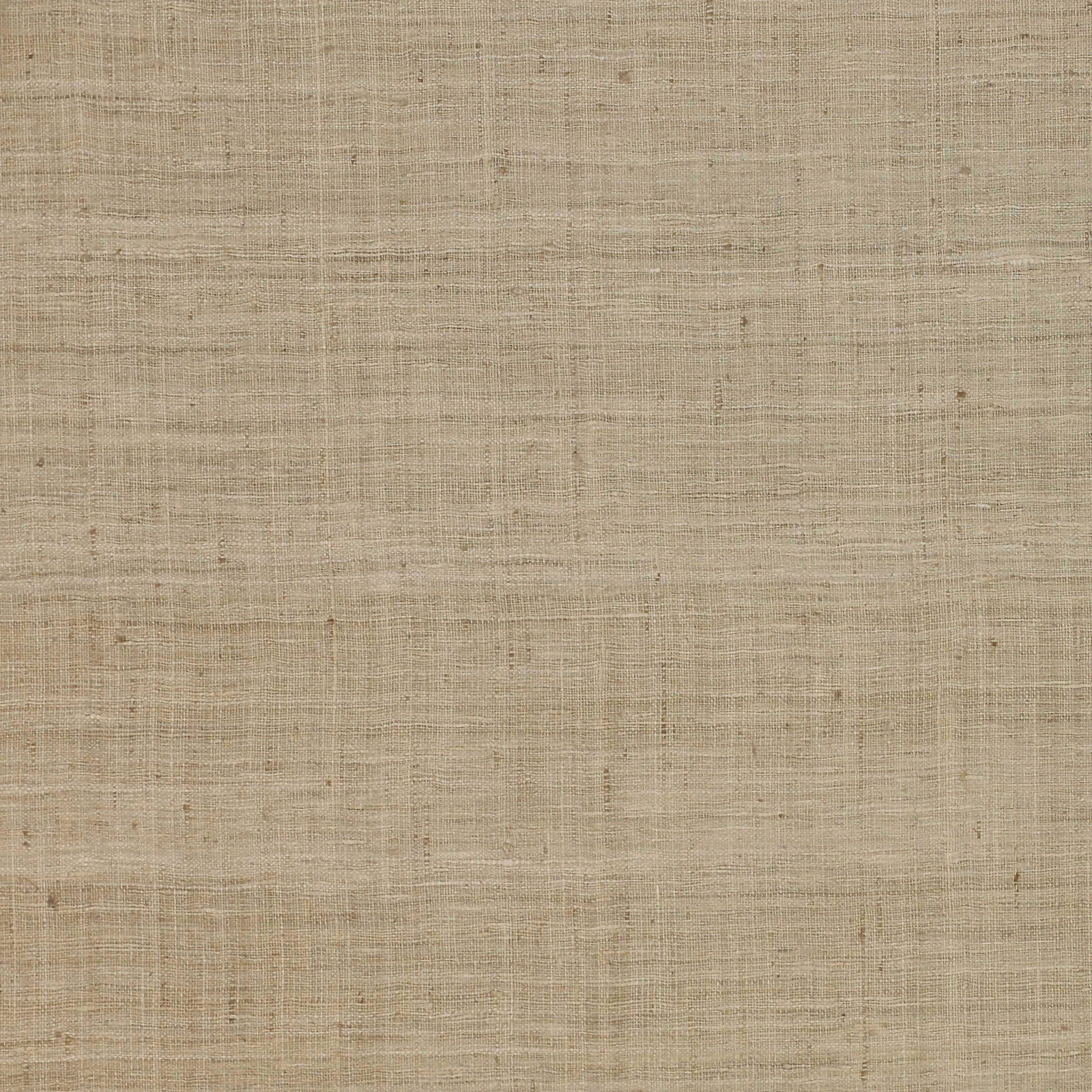 Close-up of Lawson Stone silk fabric in soft stone beige with visible slub texture