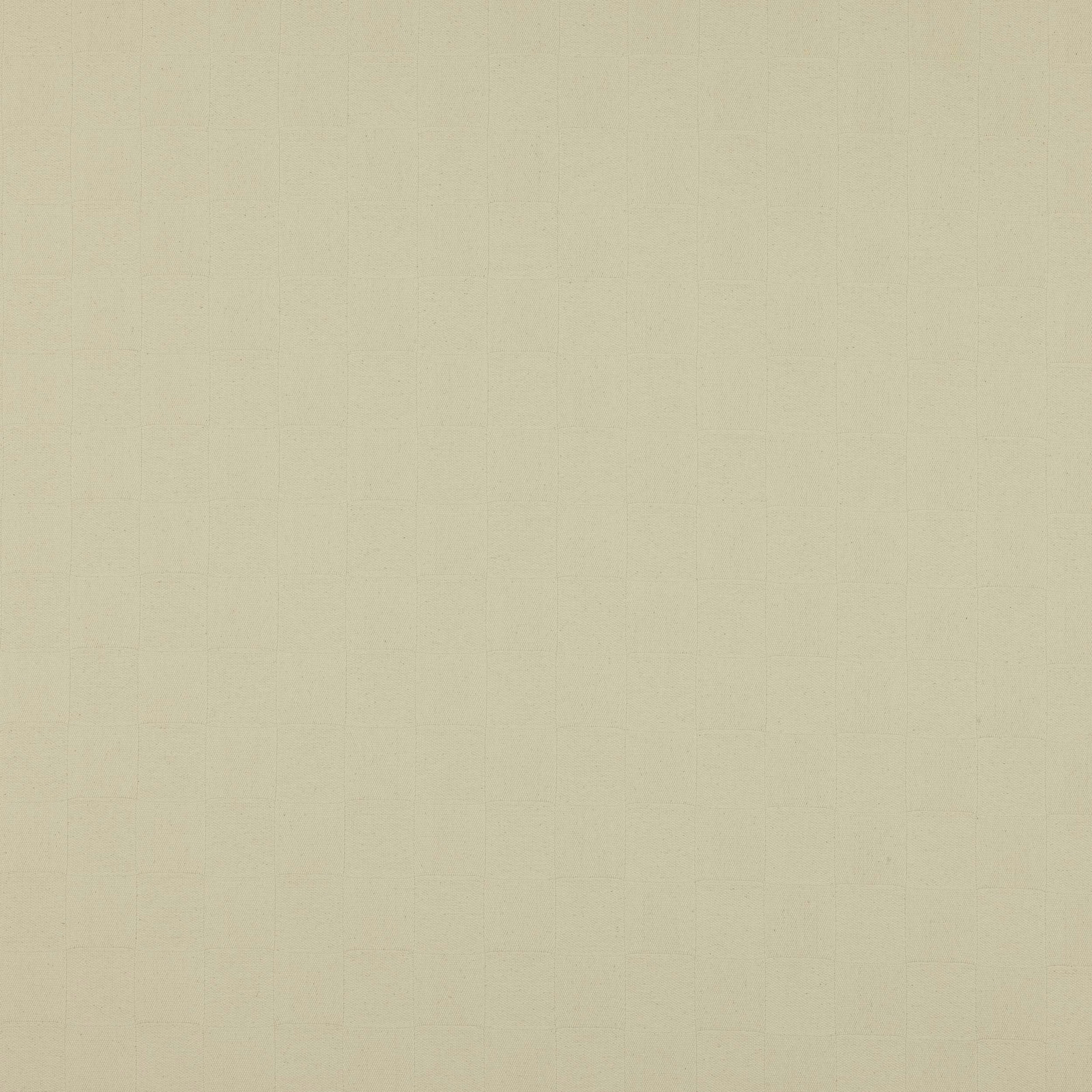 Pale bone-cream woven fabric swatch with subtle textured repeat