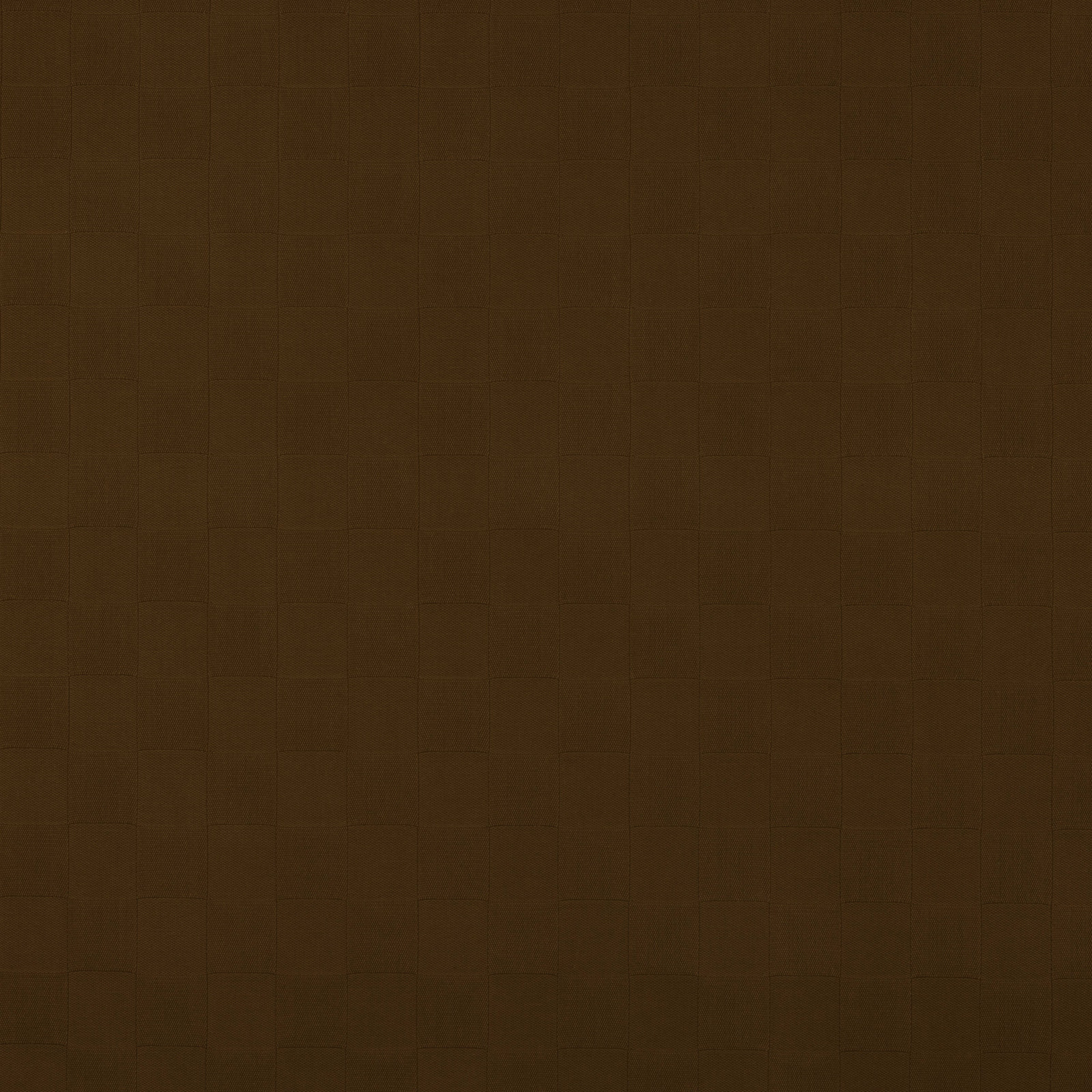 Burnished copper cotton fabric with subtle square grid texture