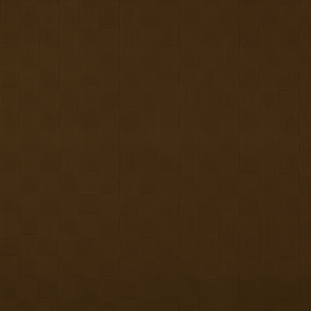 Burnished copper cotton fabric with subtle square grid texture
