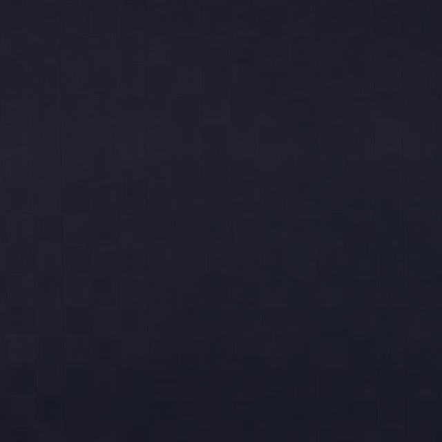 Dark indigo cotton fabric with subtle woven grid texture