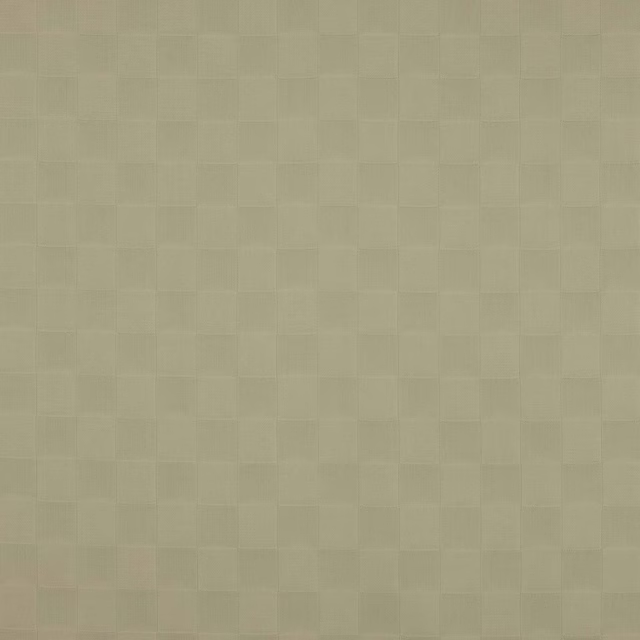 Soft cream woven fabric with a subtle small-square grid texture