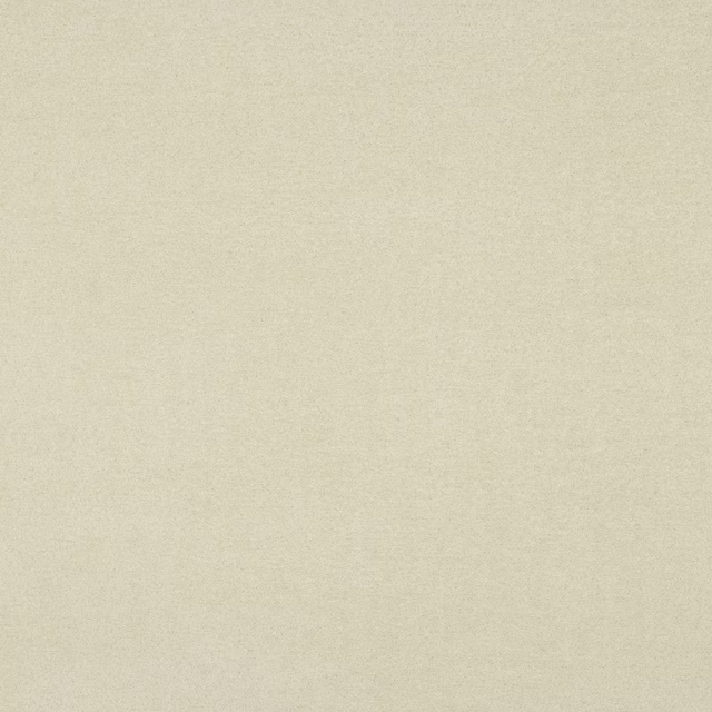 Soft bone cream plain woven fabric with a fine matte texture