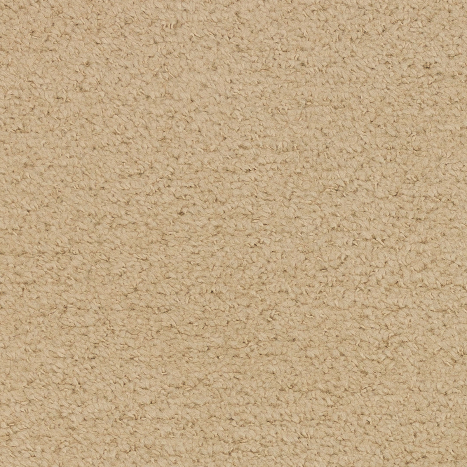 Close-up of warm clay-beige textured fabric with a soft nubby surface