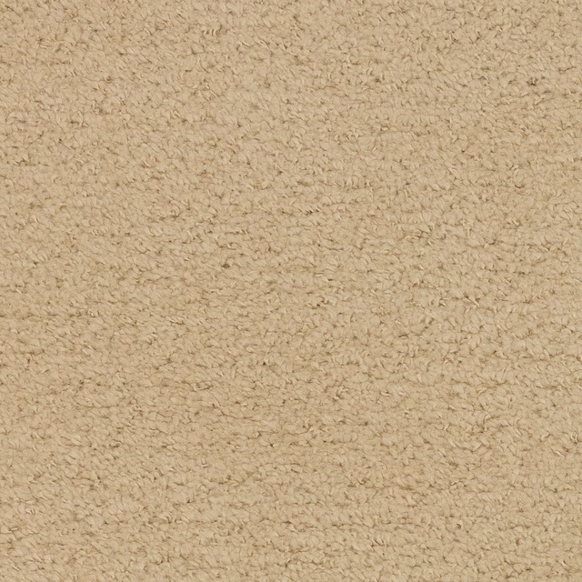 Close-up of warm clay-beige textured fabric with a soft nubby surface