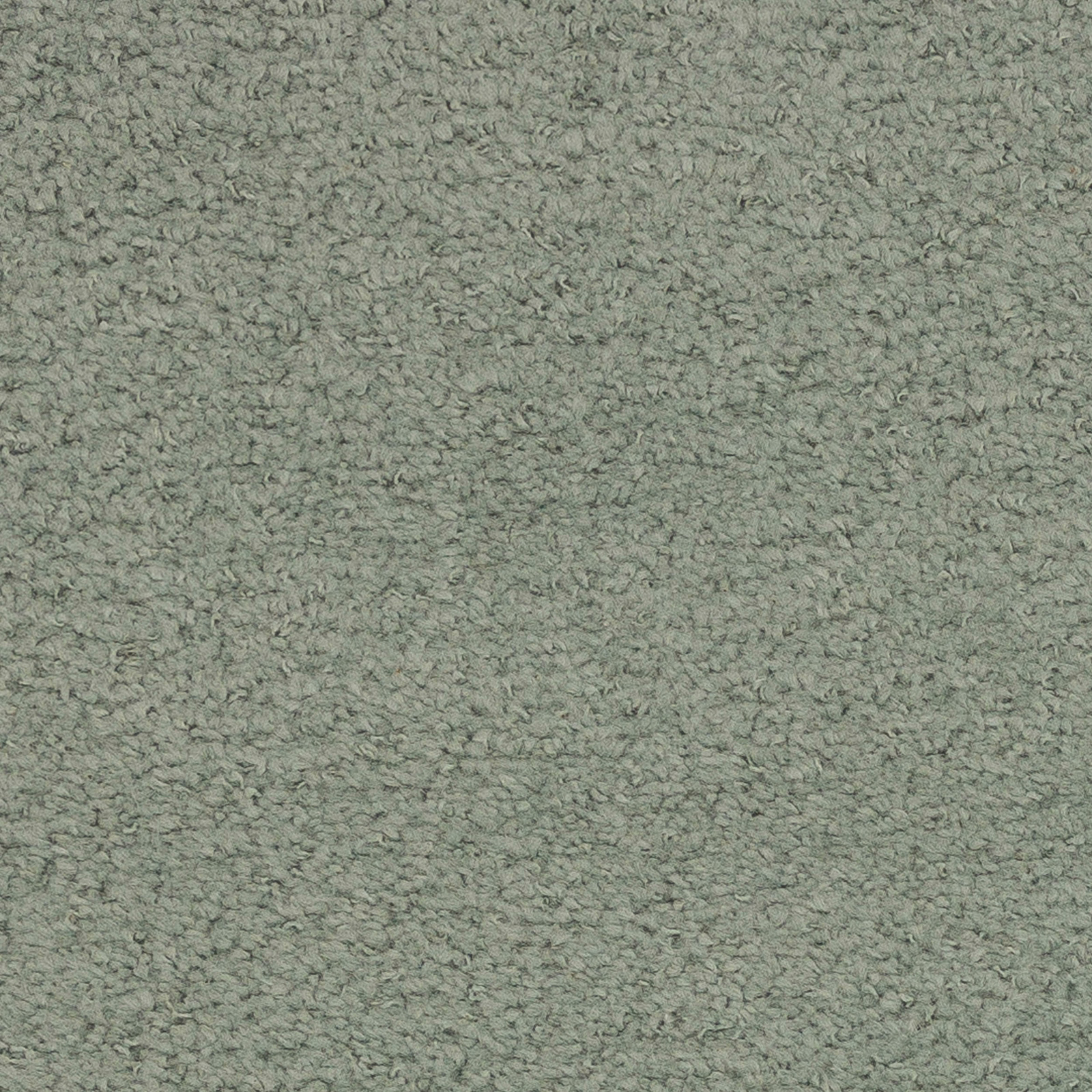 Soft sea-glass green plain woven fabric with a subtle nubby texture