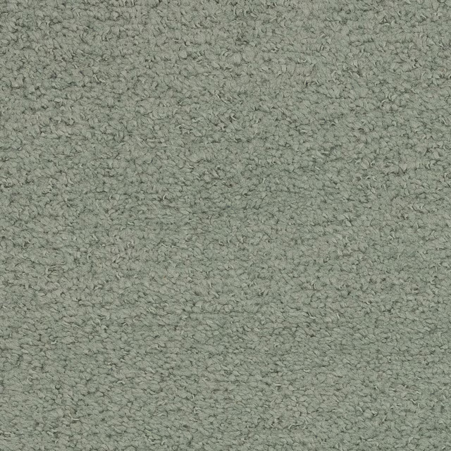 Soft sea-glass green plain woven fabric with a subtle nubby texture
