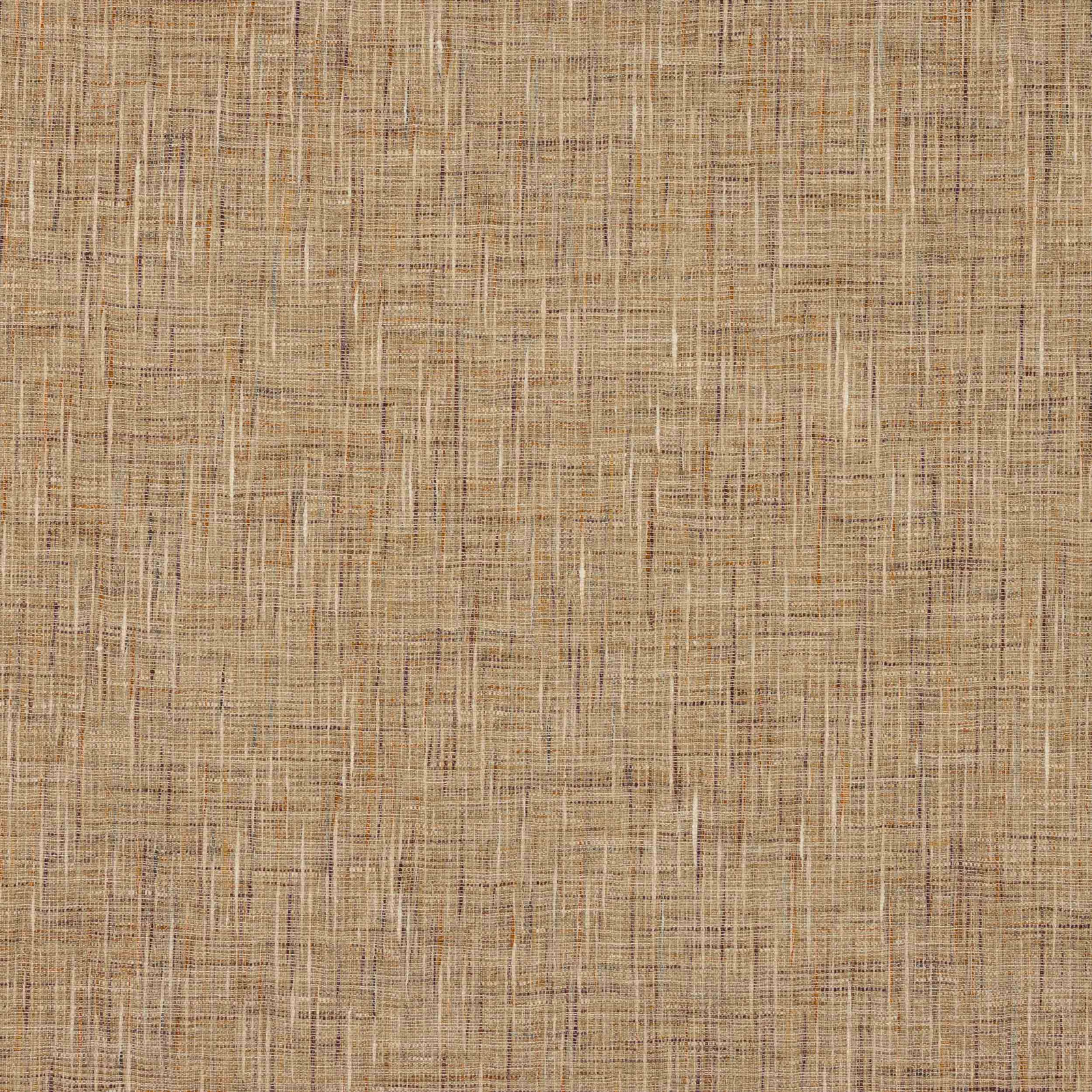 Warm sandy beige woven fabric with a subtle crosshatched linen texture
