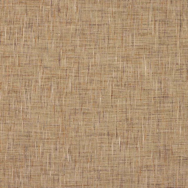 Warm sandy beige woven fabric with a subtle crosshatched linen texture