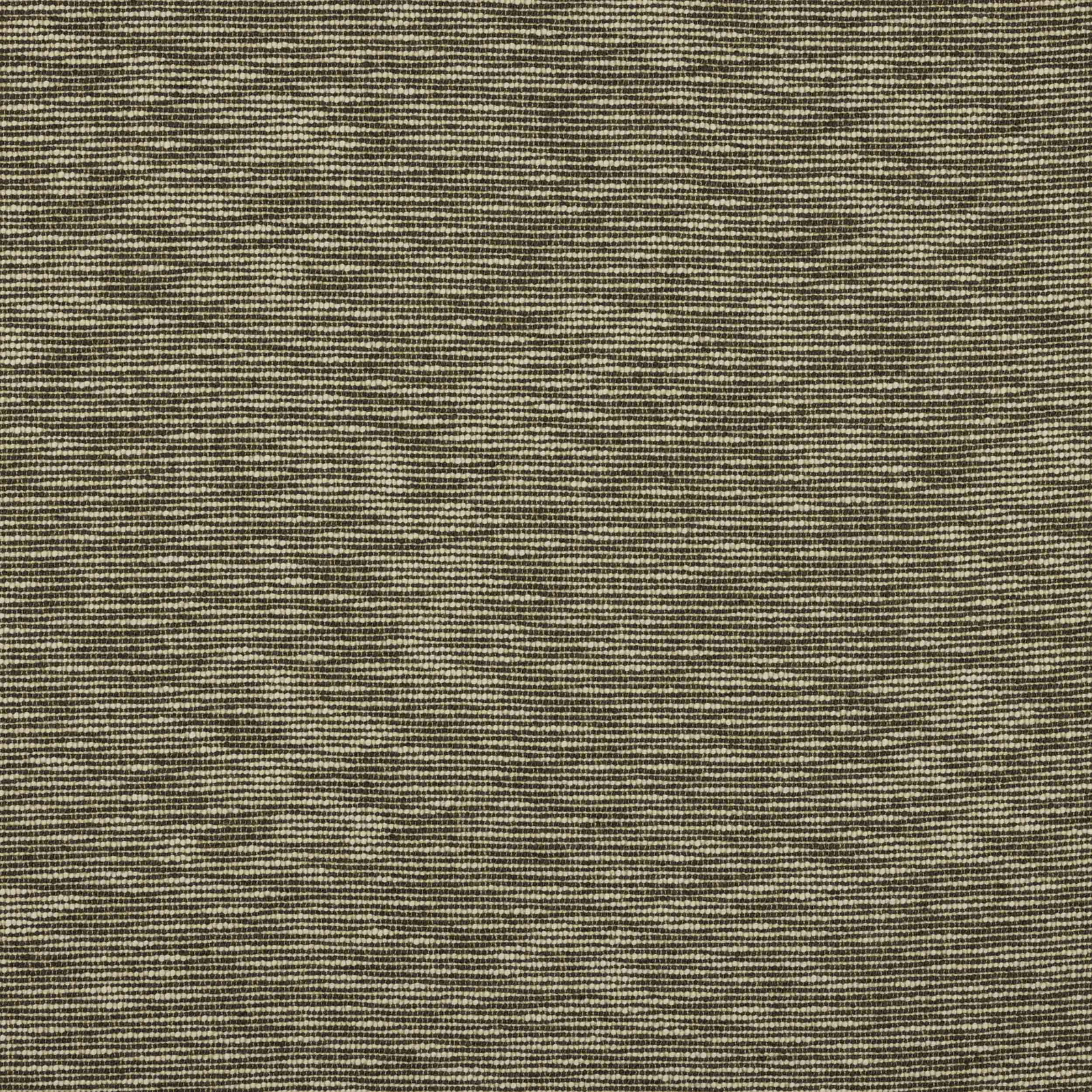 Close-up of dark brown woven fabric with fine horizontal texture and subtle slubs