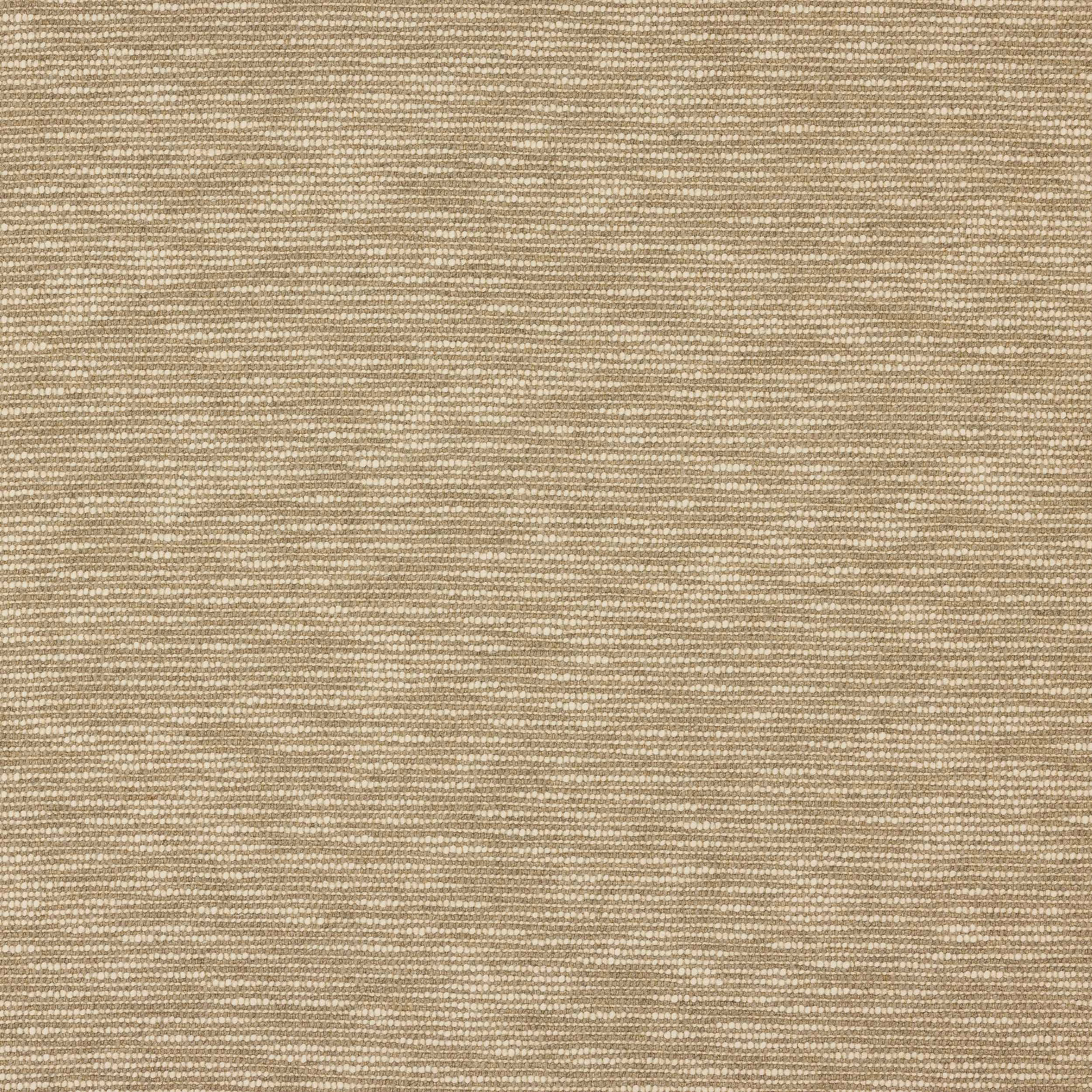 Soft sand beige woven fabric with fine horizontal striations and a subtle linen texture