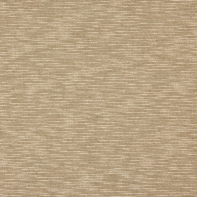 Soft sand beige woven fabric with fine horizontal striations and a subtle linen texture