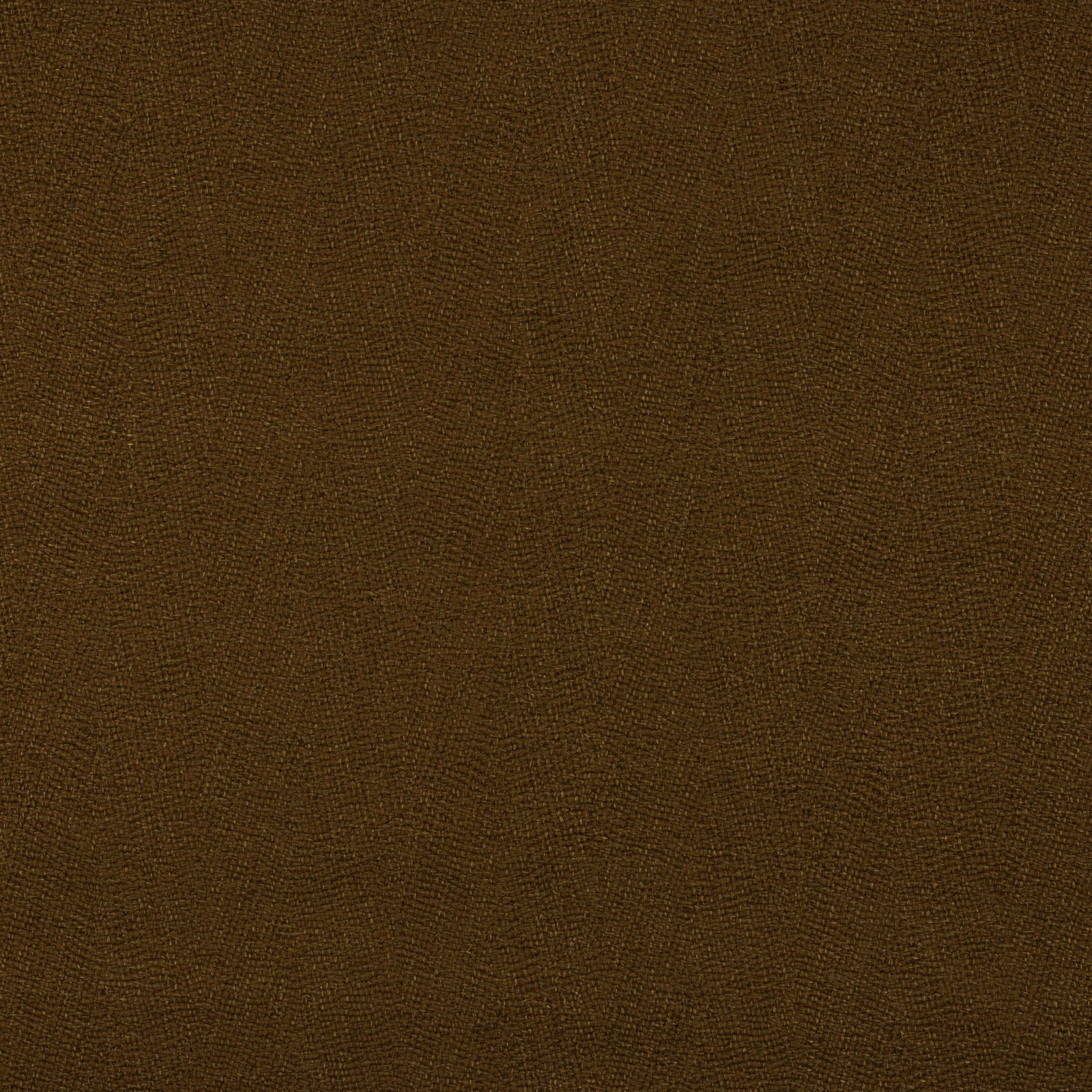 Close-up of a burnished copper-brown plain woven fabric with a dry, nubby texture.