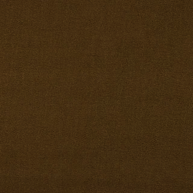 Close-up of a burnished copper-brown plain woven fabric with a dry, nubby texture.