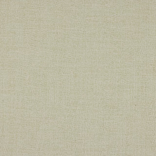 Pale ivory woven fabric with fine natural texture and subtle mottling