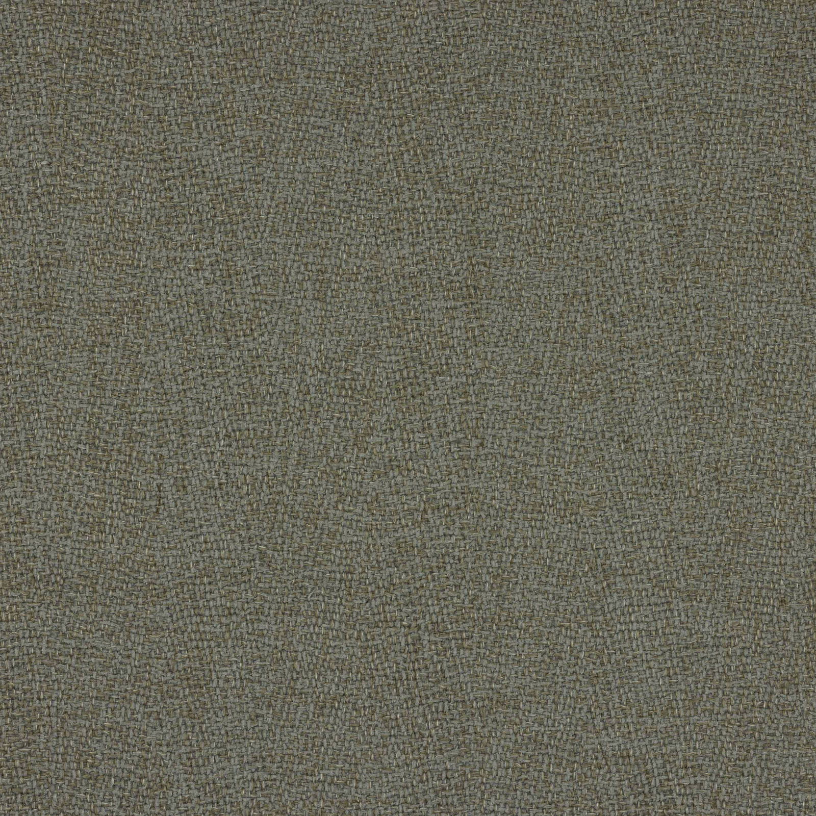 Soft sea-green textured woven fabric with a fine natural slub effect