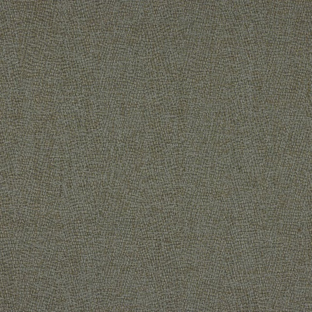 Soft sea-green textured woven fabric with a fine natural slub effect
