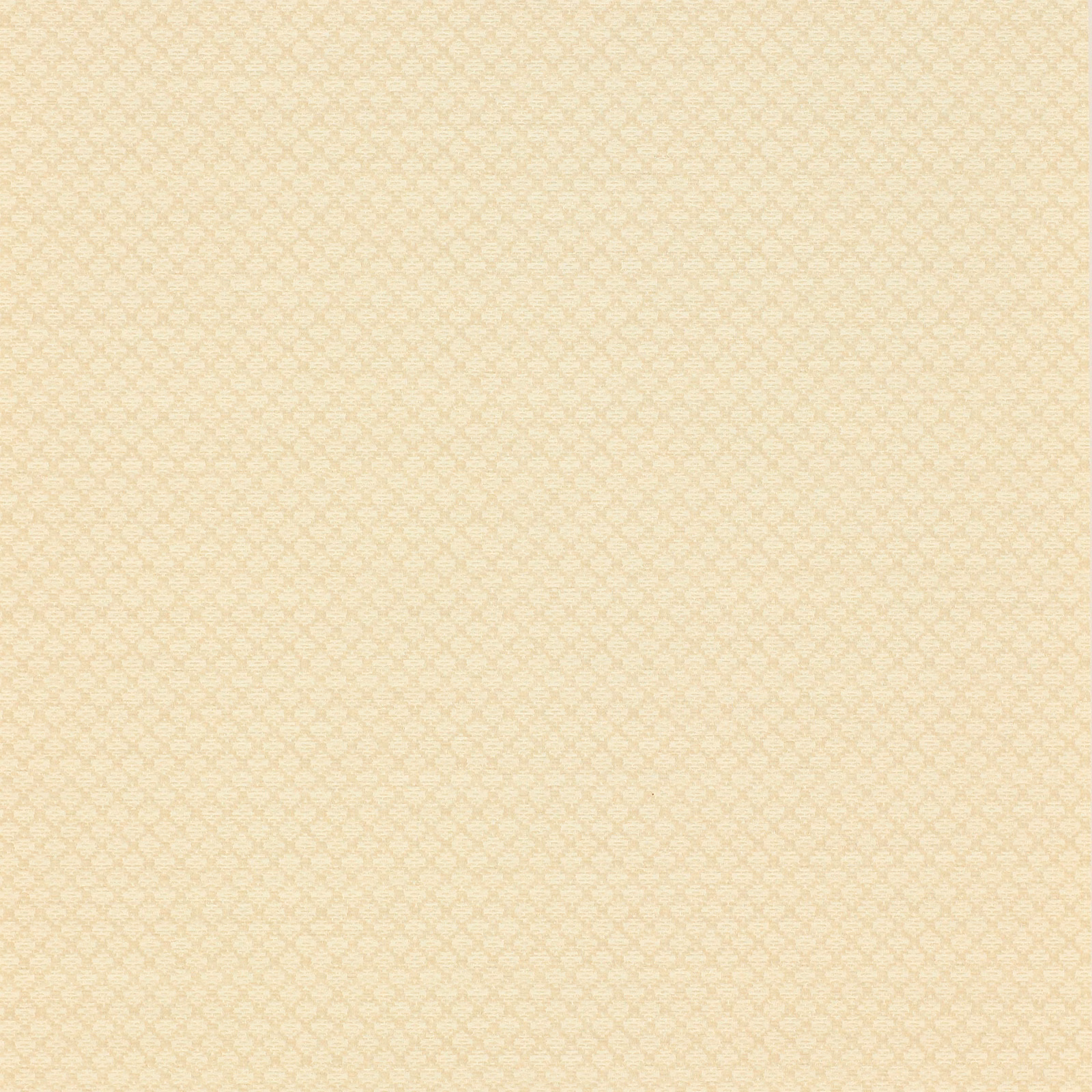 Pale beige wallpaper with a tiny, softly textured diamond lattice pattern