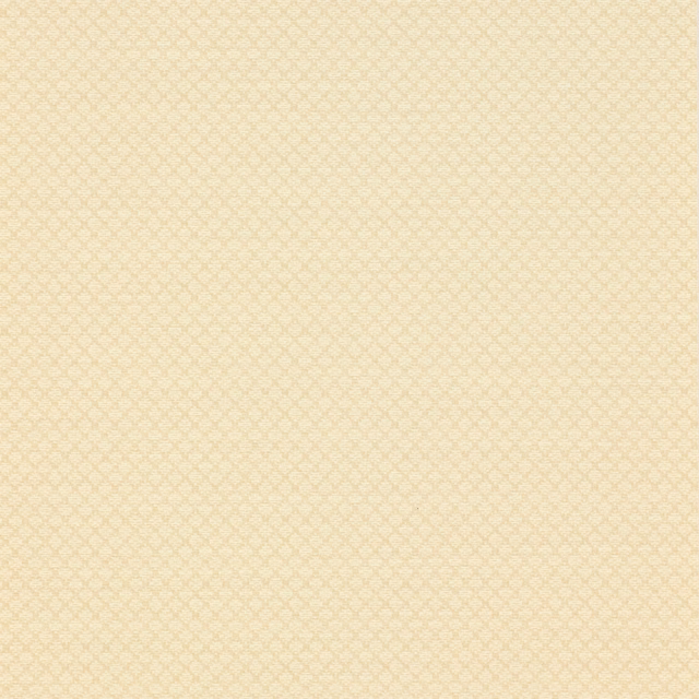 Pale beige wallpaper with a tiny, softly textured diamond lattice pattern