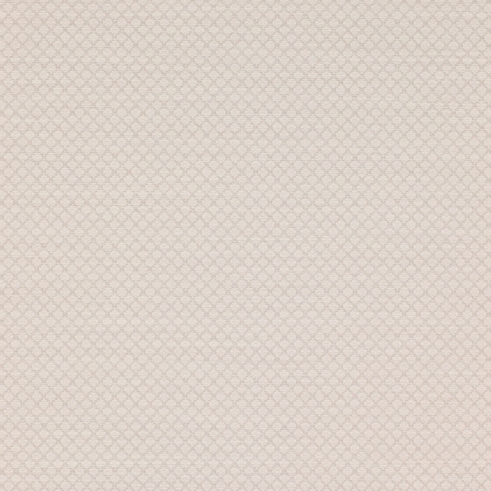 Pale silver-grey wallpaper with a tiny geometric diamond lattice and softly textured surface