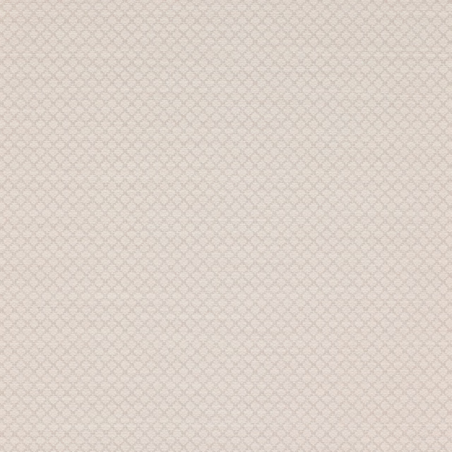 Pale silver-grey wallpaper with a tiny geometric diamond lattice and softly textured surface