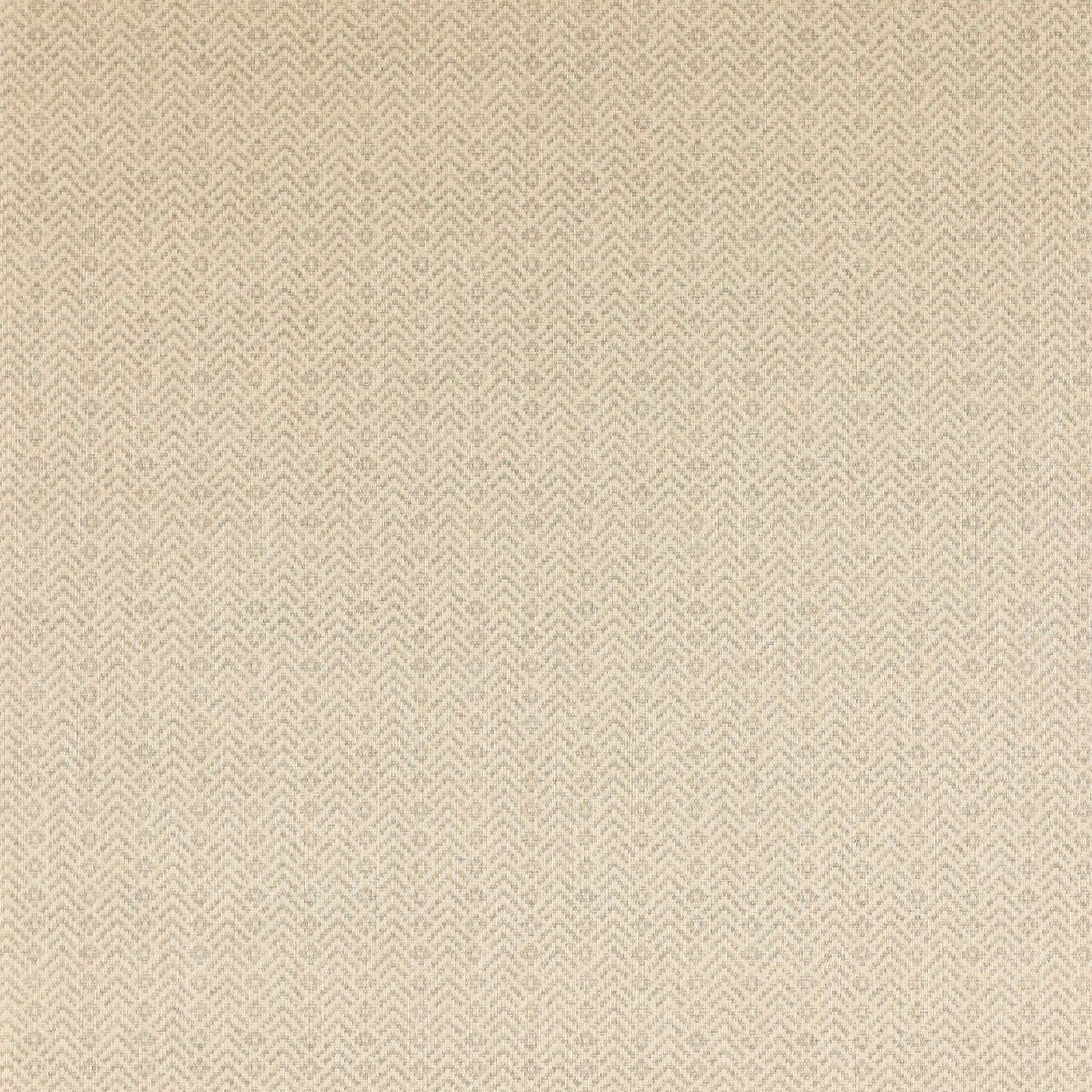 Stone beige wallpaper with fine repeating chevron texture in a closely spaced geometric pattern