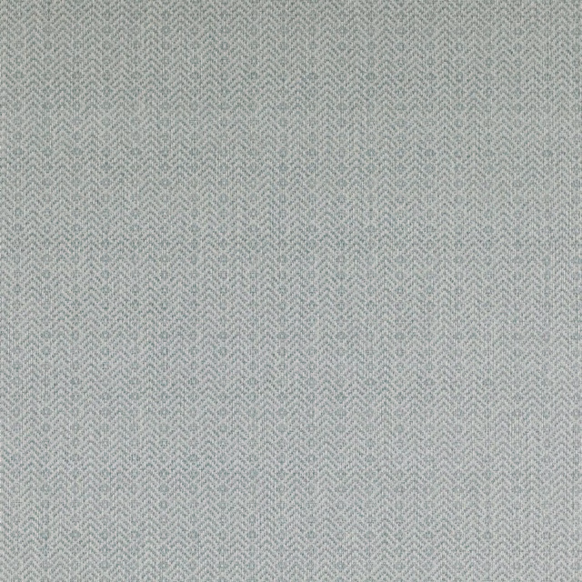 Pale blue-green teal wallpaper with a fine, closely spaced chevron texture