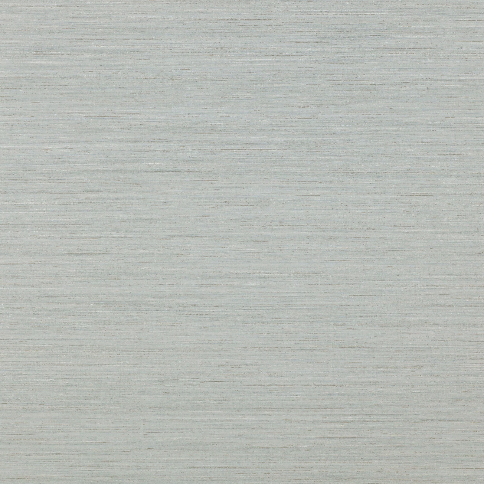 Pale aqua vinyl wallpaper with fine horizontal striations and soft grey depth
