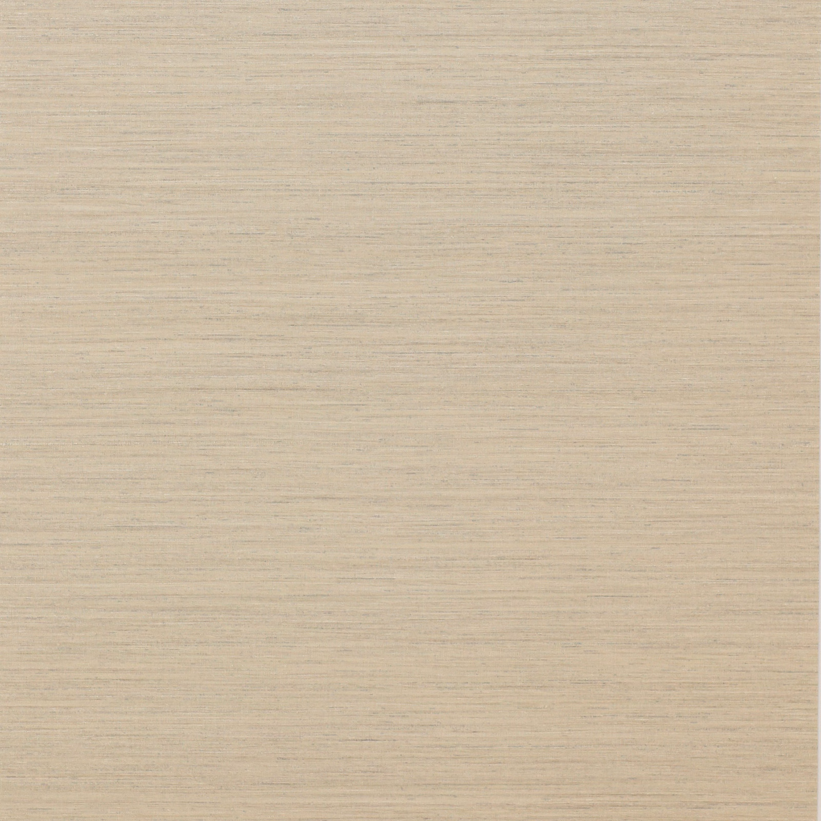 Warm biscuit wallpaper with fine horizontal striations and subtle tonal texture