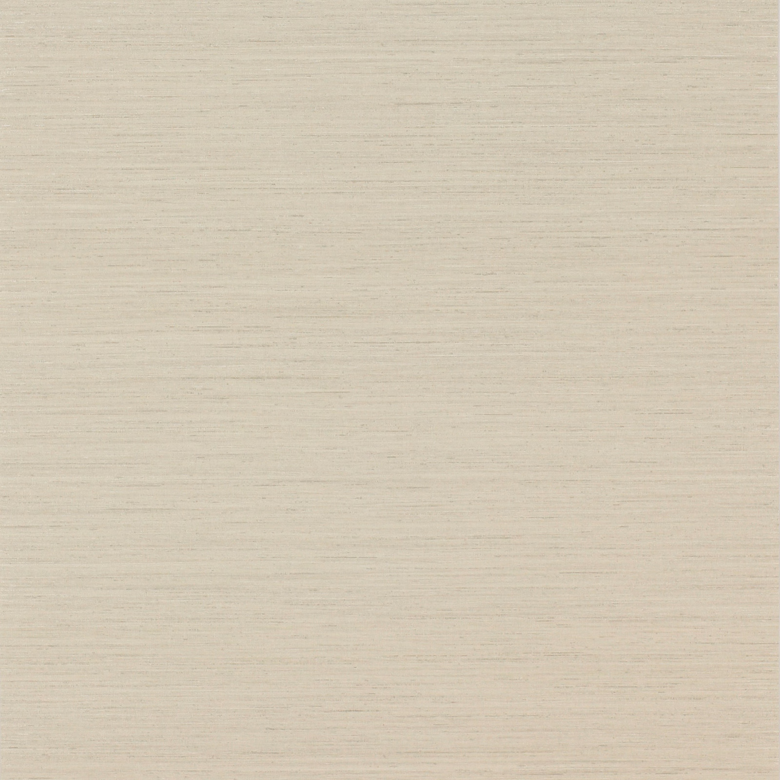 Warm cream wallpaper with fine horizontal striations and subtle beige tonal variation