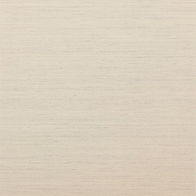 Soft ivory wallpaper with fine horizontal striations and a lightly weathered surface