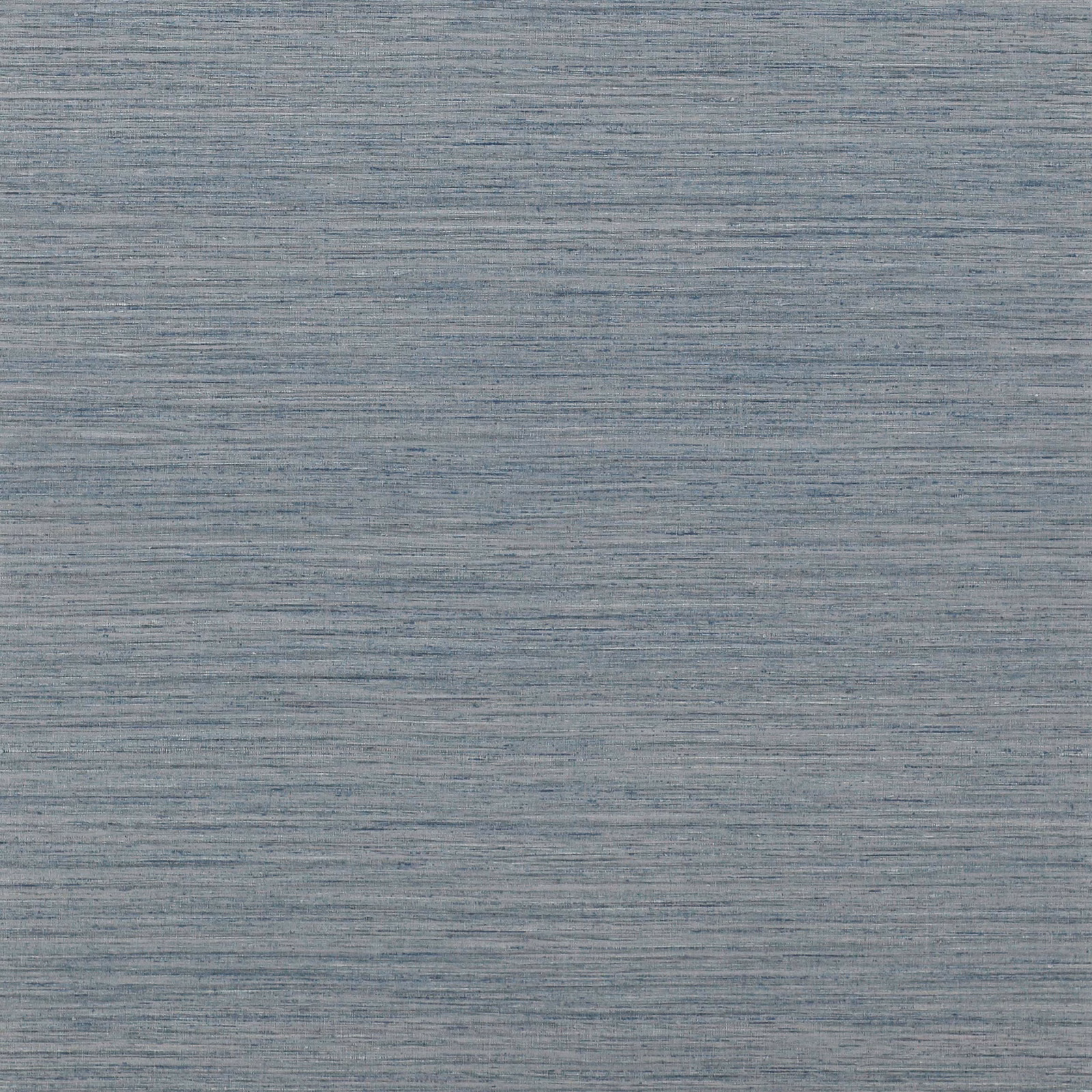 Muted navy blue wallpaper with fine horizontal grey striations and tactile texture