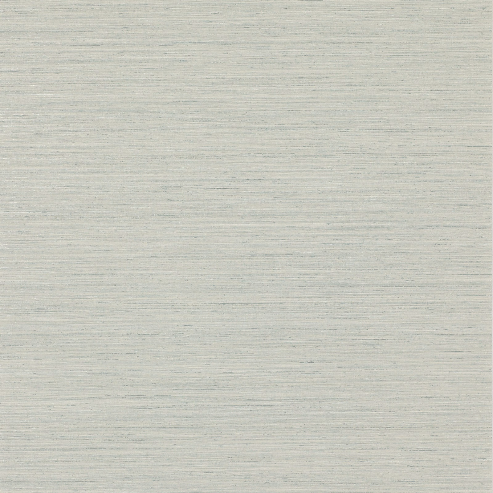 Pale aqua wallpaper with fine horizontal striations and softly varied tonal texture
