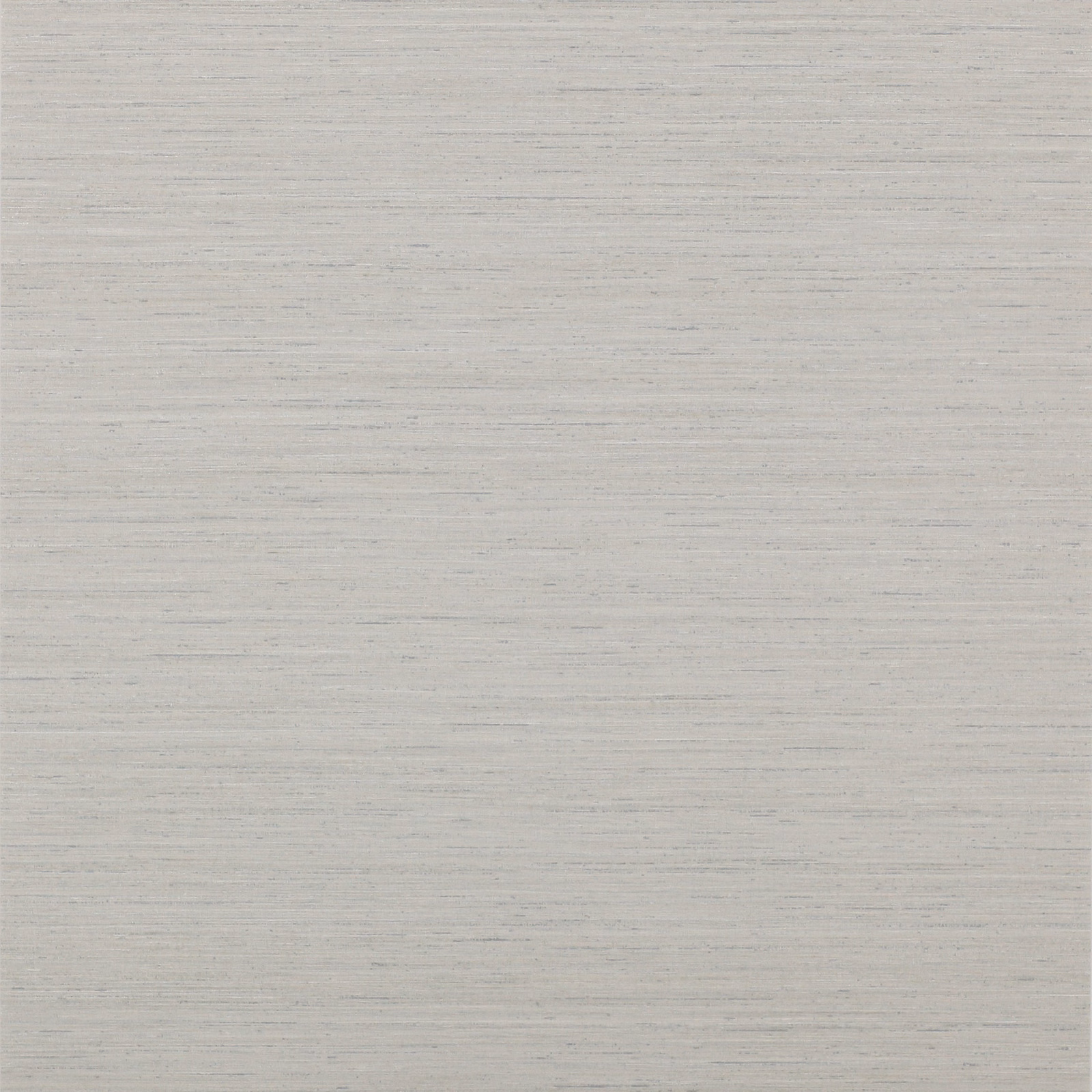 Cool silver wallpaper with fine horizontal striations and a softly mottled surface